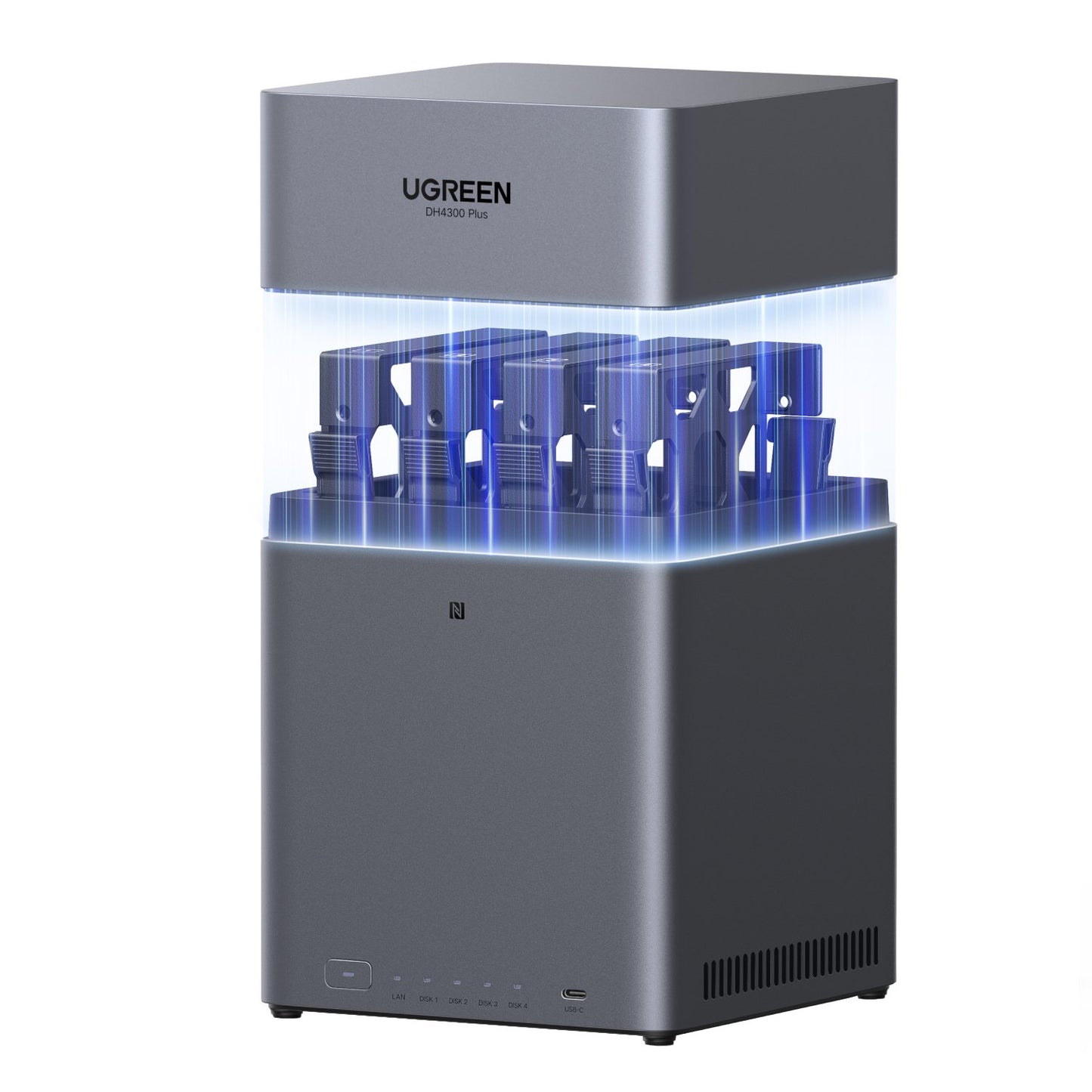 UGreen DH4300 PLUS 4-Bay NAS Storage-2