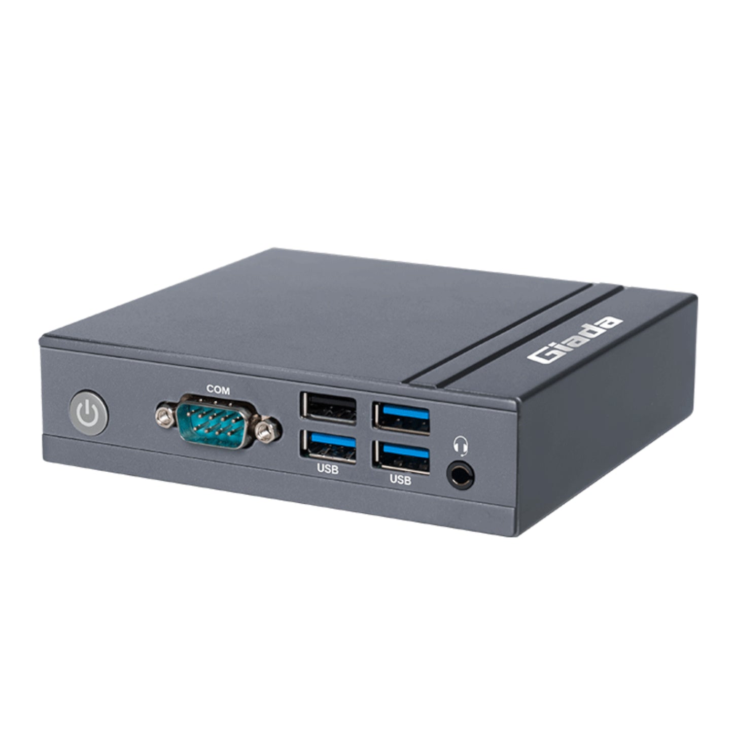 Giada DN24 Rasberry Pi Dual-HDMI ARM Multimedia Player (CM4 Lite | 2GB | 32GB eMMC)-0