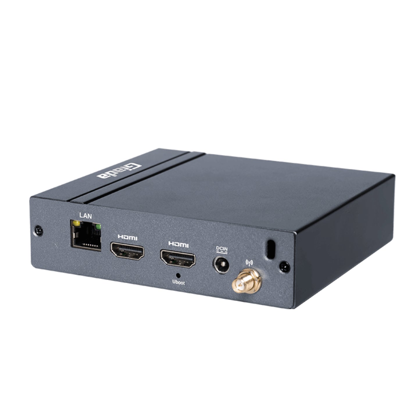 Giada DN24 Rasberry Pi Dual-HDMI ARM Multimedia Player (CM4 Lite | 2GB | 32GB eMMC)-1