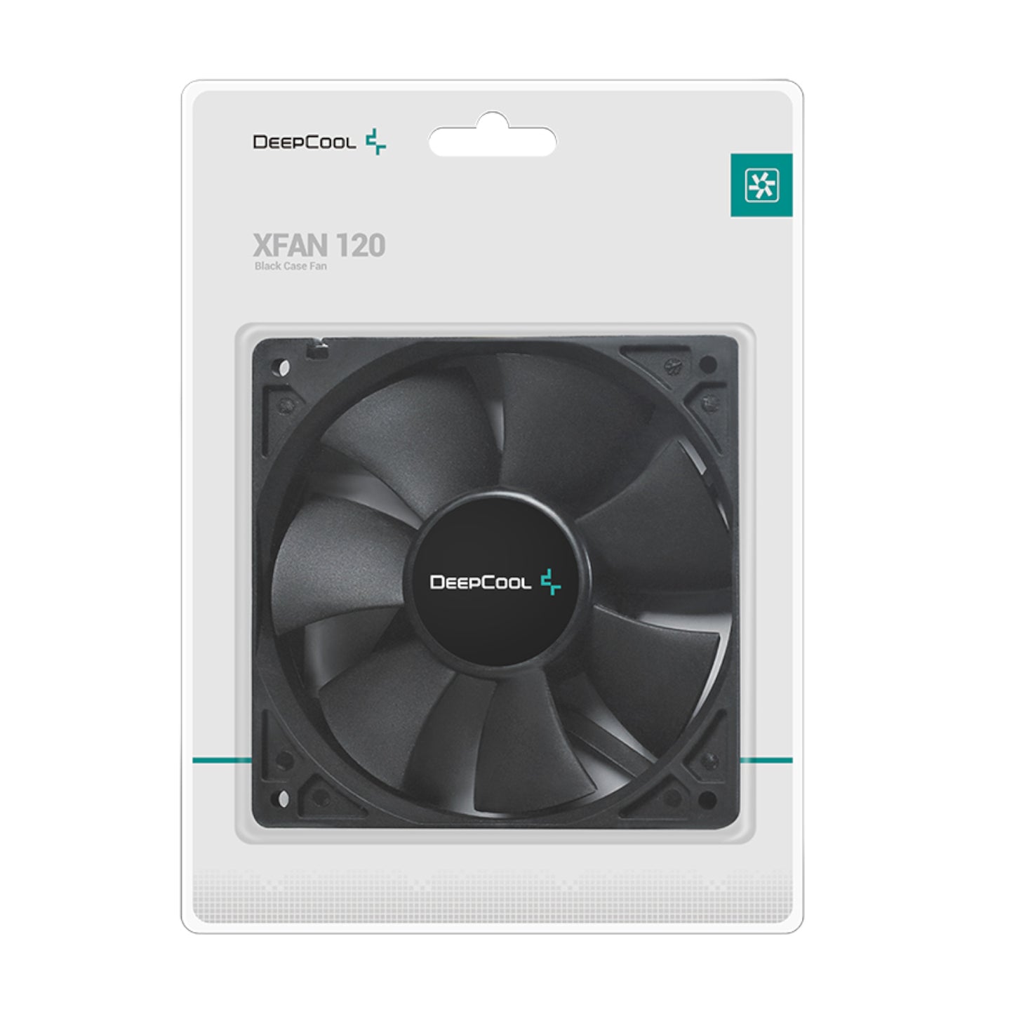 DeepCool XFAN 120mm Case Fan - Black-3