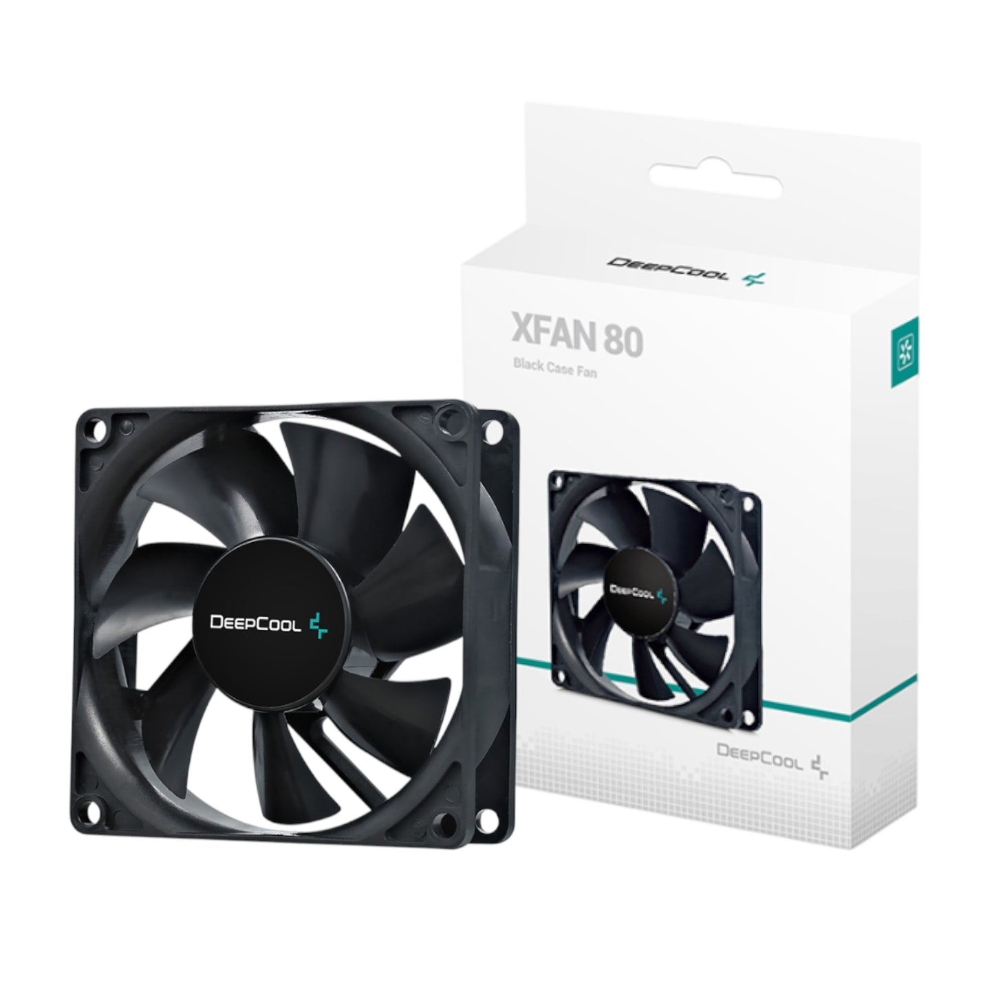 DeepCool XFAN 80mm Case Fan - Black-0