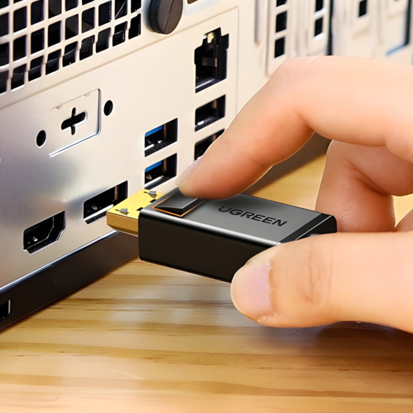 UGREEN DP101 DisplayPort to 4K HDMI Cable 3m-4