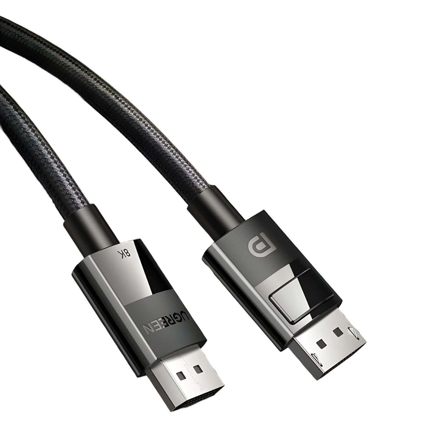 UGREEN DP114 8K DisplayPort Male to Male Braided Cable 2m-3