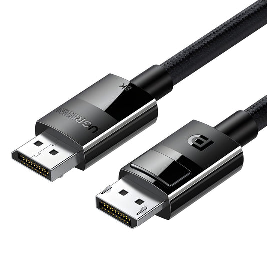 UGREEN DP114 8K DisplayPort Male to Male Braided Cable 2m-0