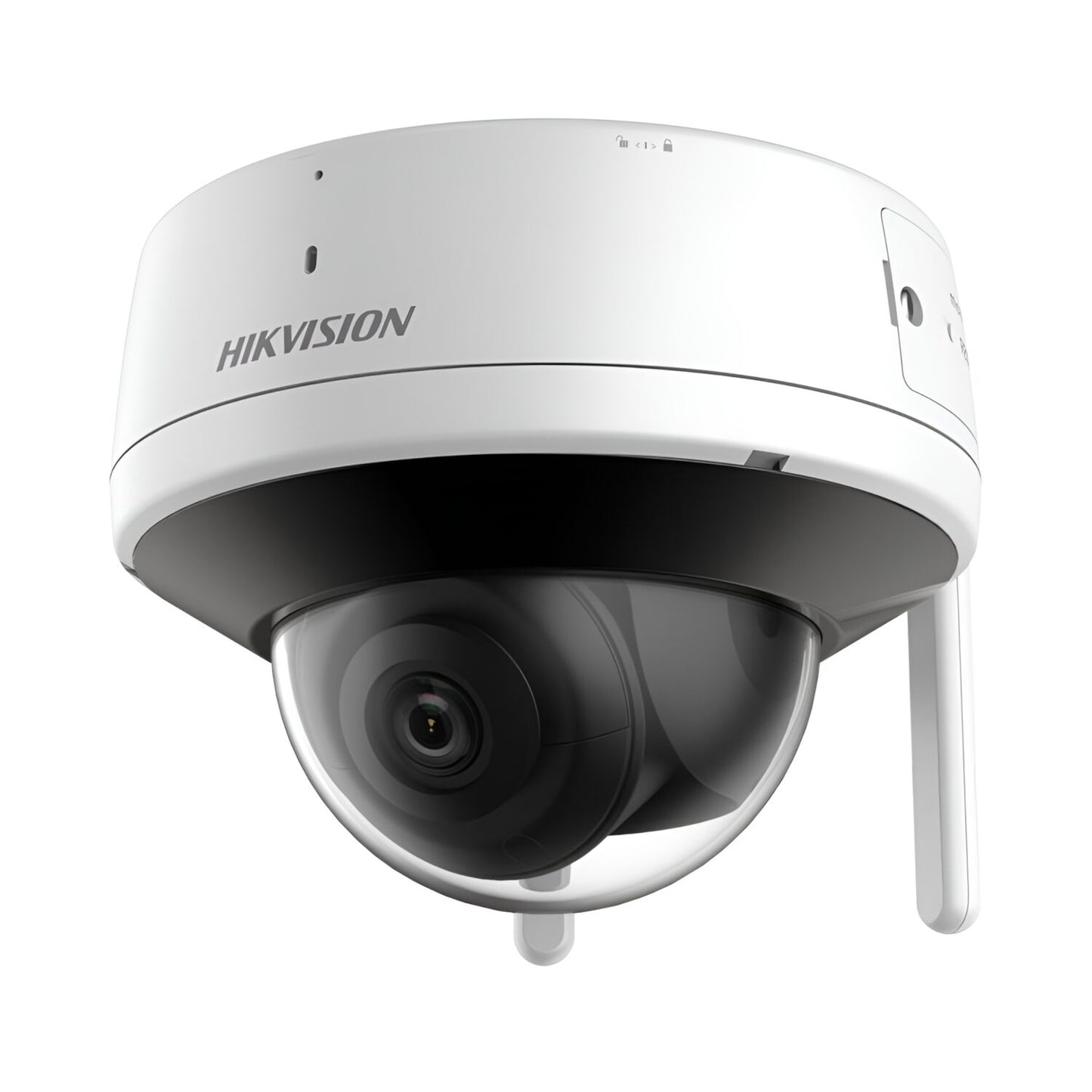 Hikvision Fixed Dome Outdoor Security Camera, 2.8mm Lens, 4MP-1