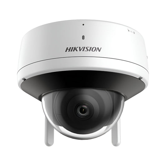 Hikvision Fixed Dome Outdoor Security Camera, 4mm Lens, 2MP-0