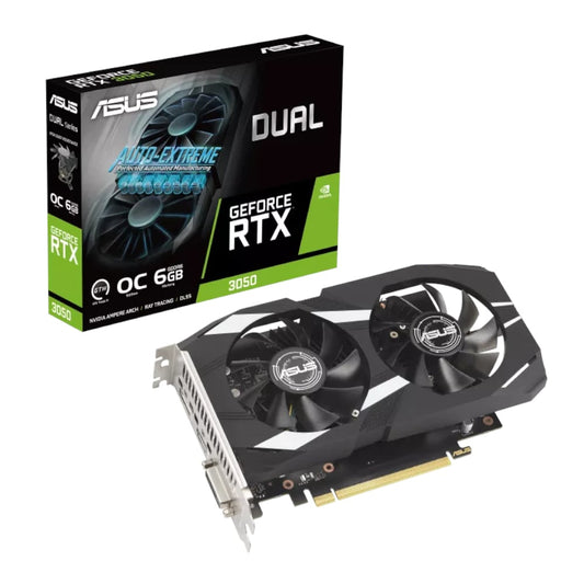 ASUS Nvidia GeForce RTX 3050 Dual OC 6G Graphic Card-0