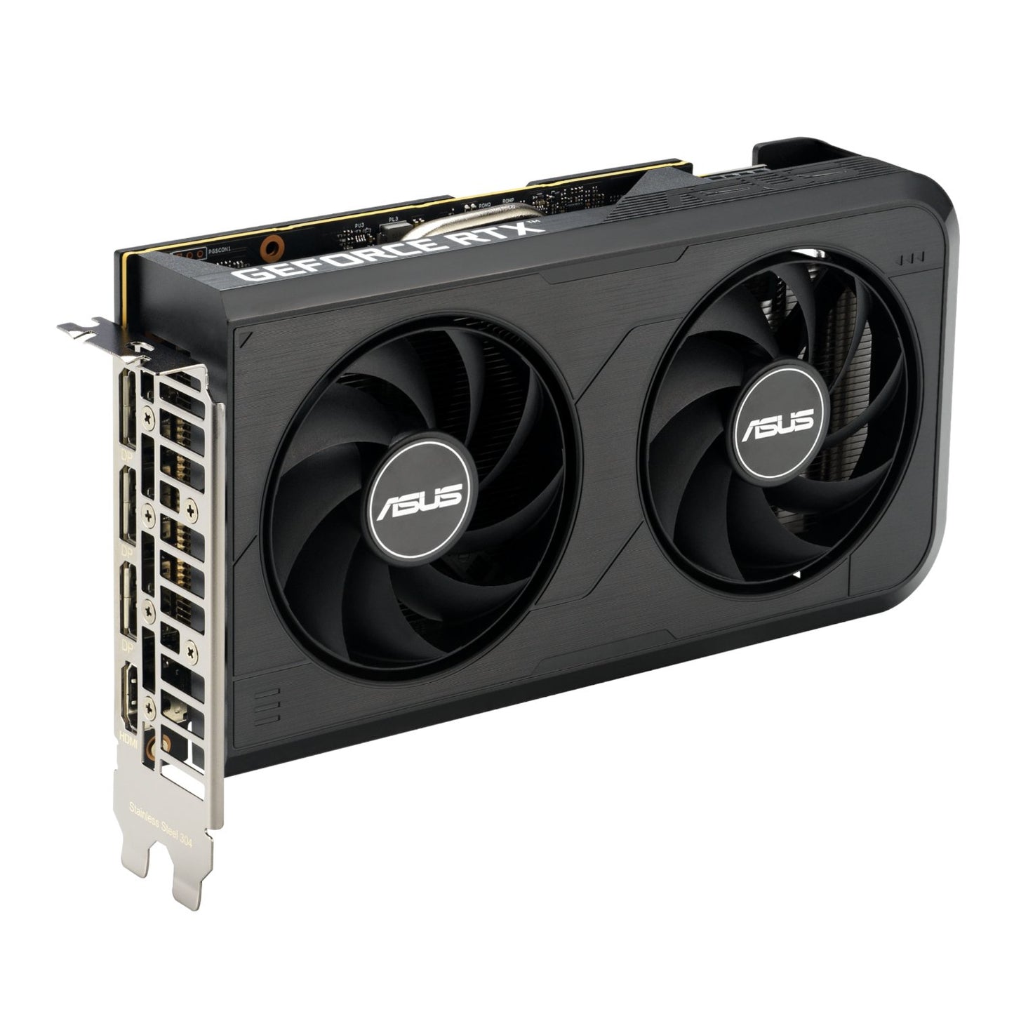 Asus Nvidia GeForce RTX 5050 Dual OC 8GB GDDR6 Graphics Card-2