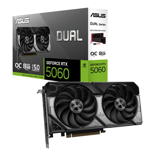 ASUS Dual GeForce RTX 5060 OC Edition 8GB GDDR7 Graphics Card-0