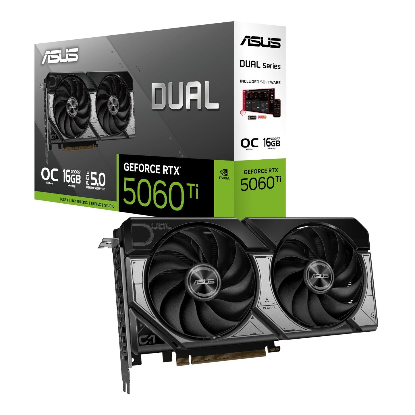 ASUS PRIME GeForce RTX 5060 Ti 16GB GDDR7 Graphics Card-0