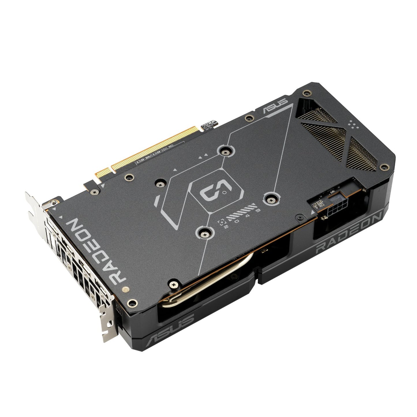 ASUS Dual Radeon RX 7600 EVO OC Edition 8GB GDDR6 Graphics Card-4