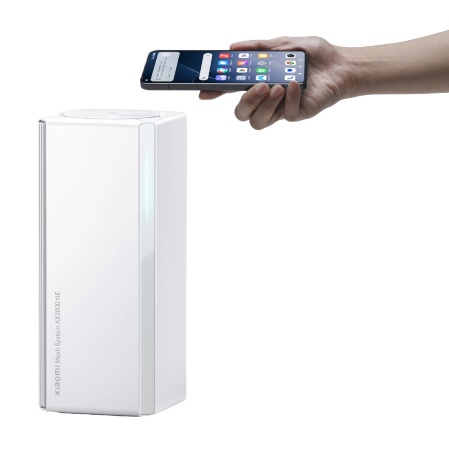 Xiaomi Mesh System AX3000 NE Whole-Home Wi-Fi 6 Router (1-Pack) – White-5