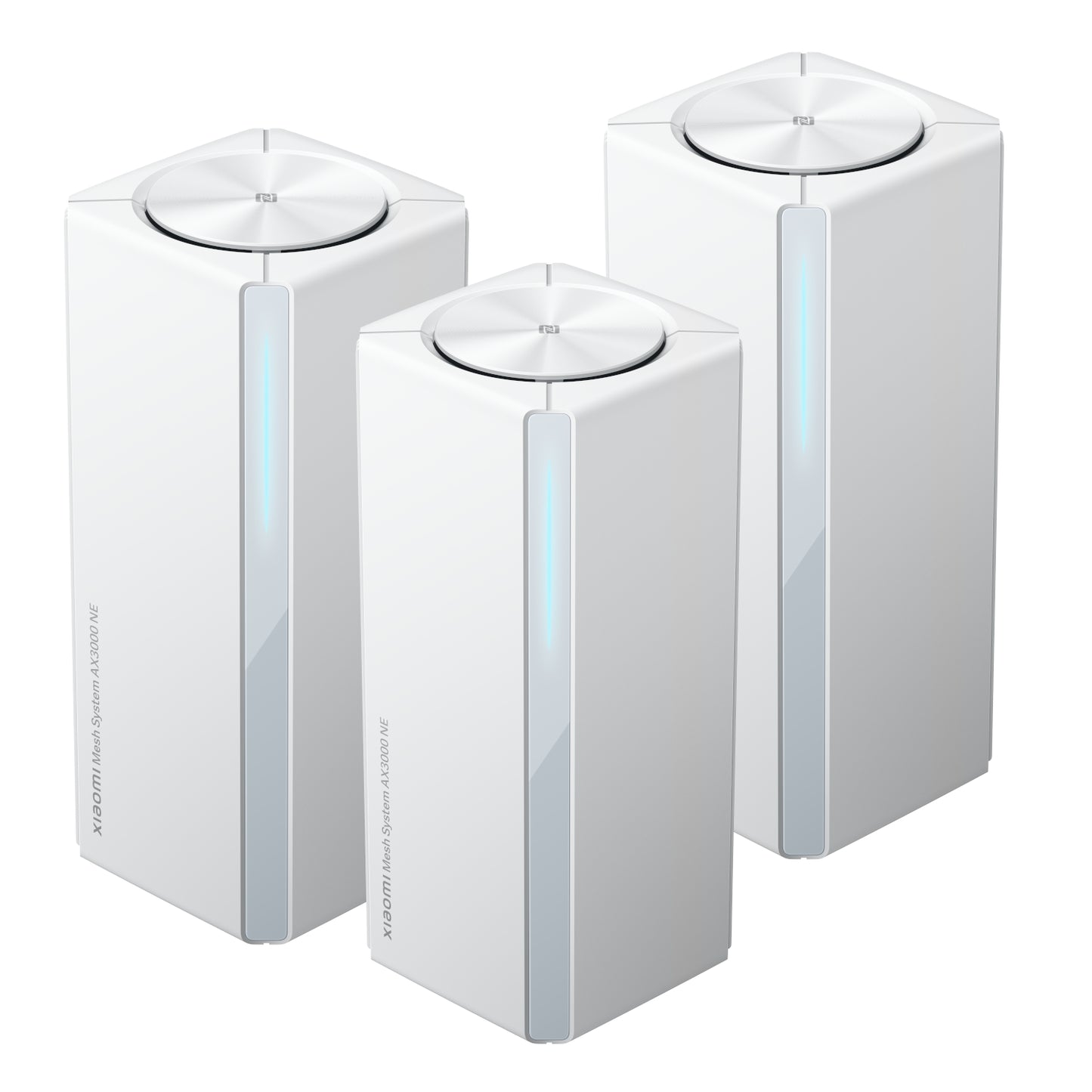 Xiaomi Mesh System AX3000 NE Whole-Home Wi-Fi 6 Router (3-Pack) – White-0