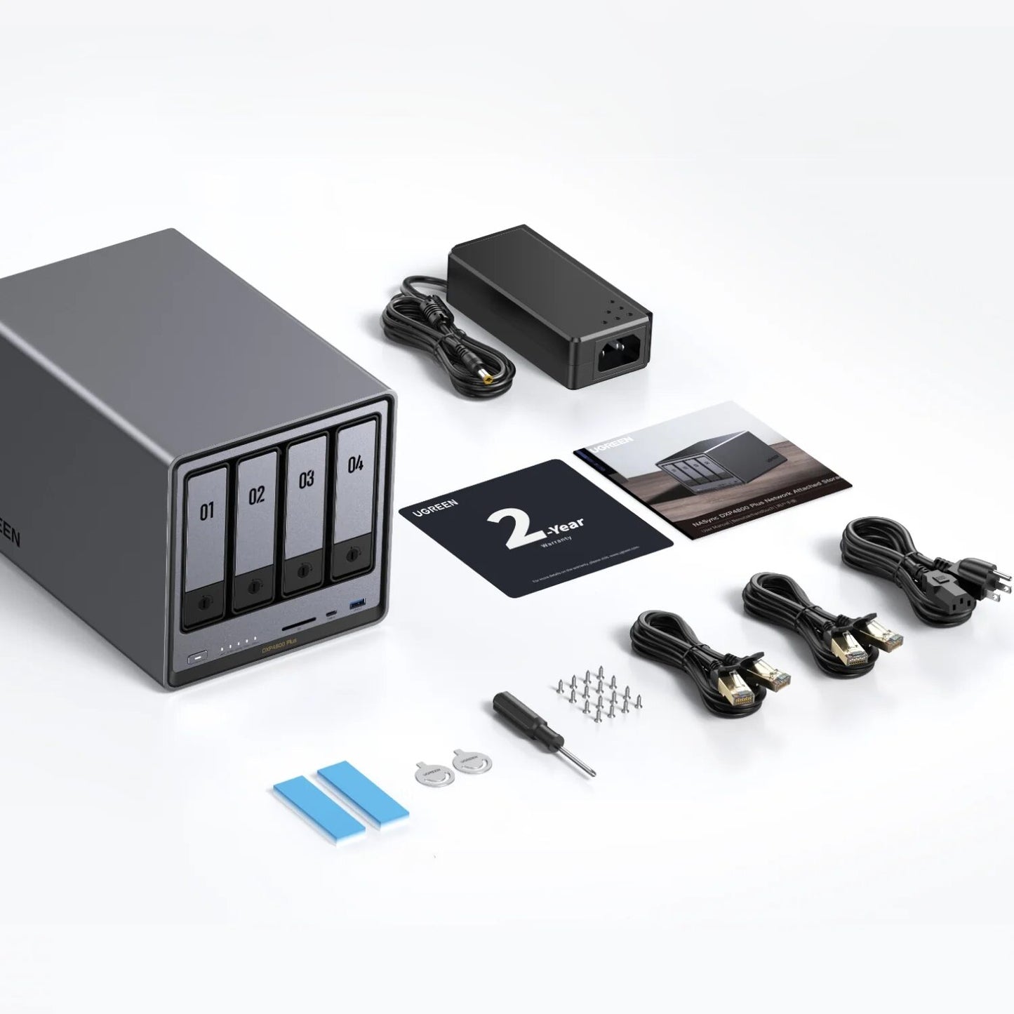 UGREEN NASync DXP4800 4 Bay NAS-4