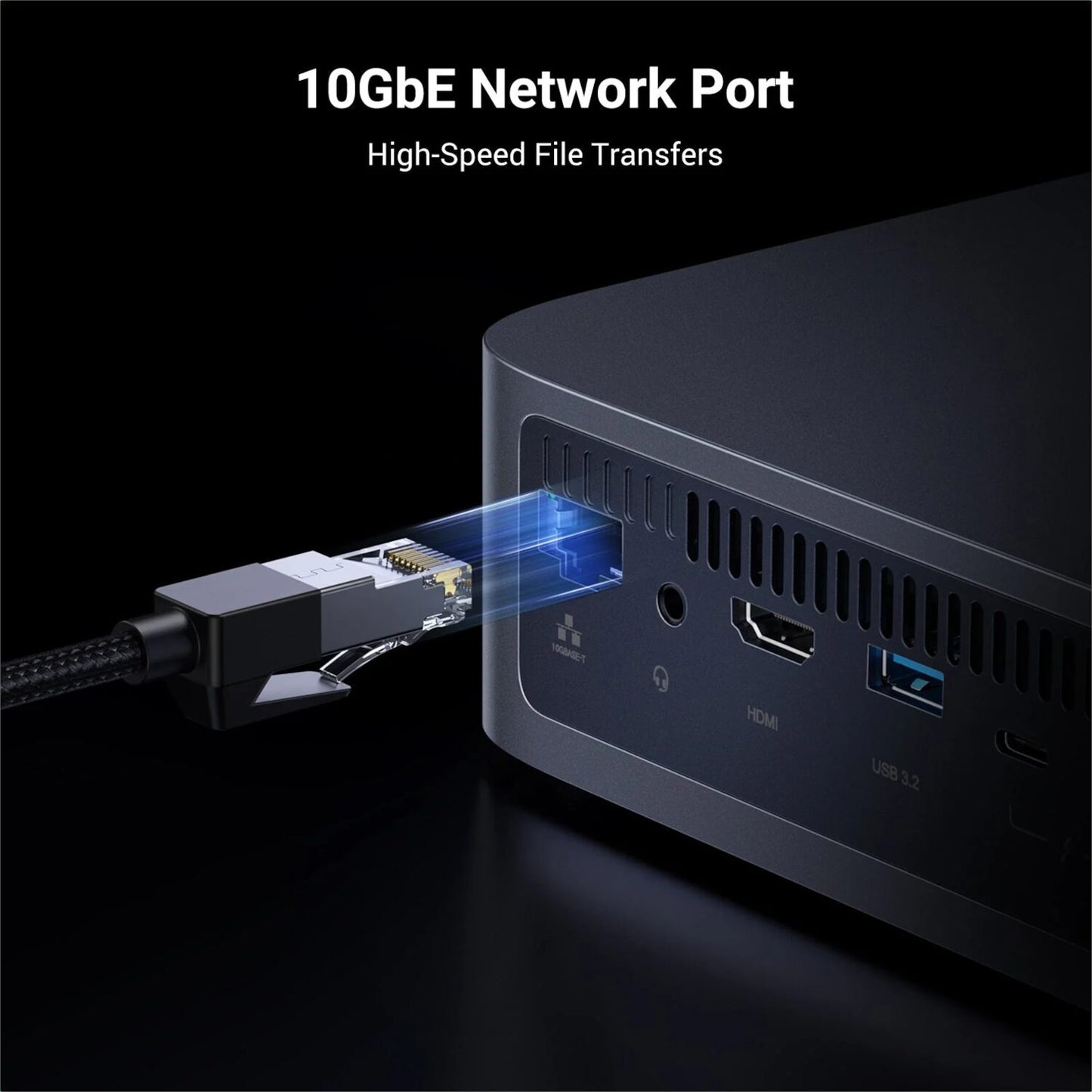 UGREEN NASync DXP480T Plus 4-Bay NAS-5