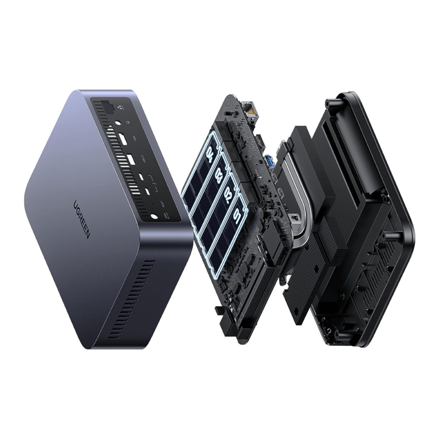 UGREEN NASync DXP480T Plus 4-Bay NAS-1