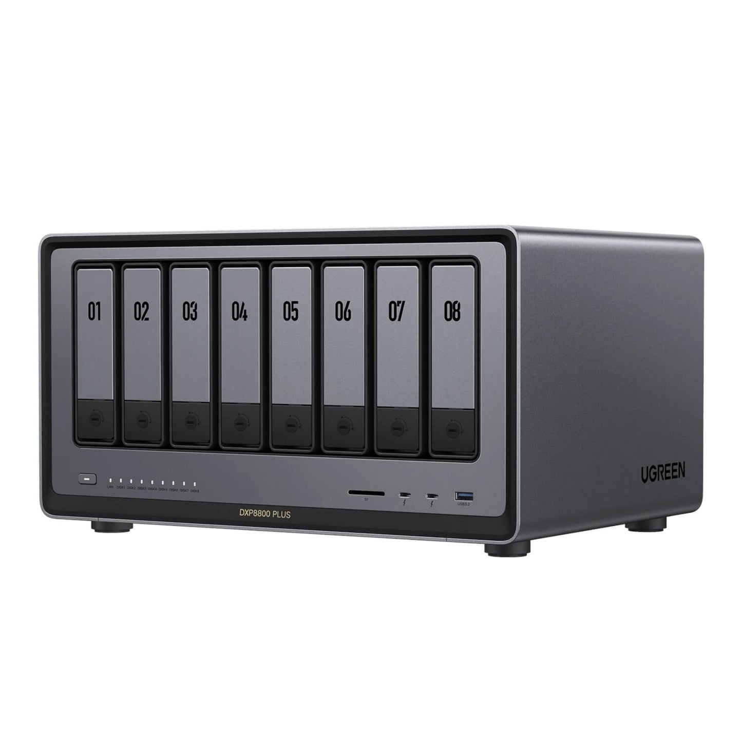 UGREEN NASync DXP8800 Plus 8-Bay NAS-0