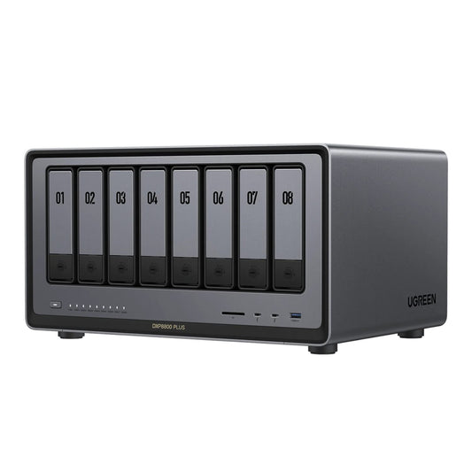 UGREEN NASync DXP8800 Plus 8-Bay NAS-0