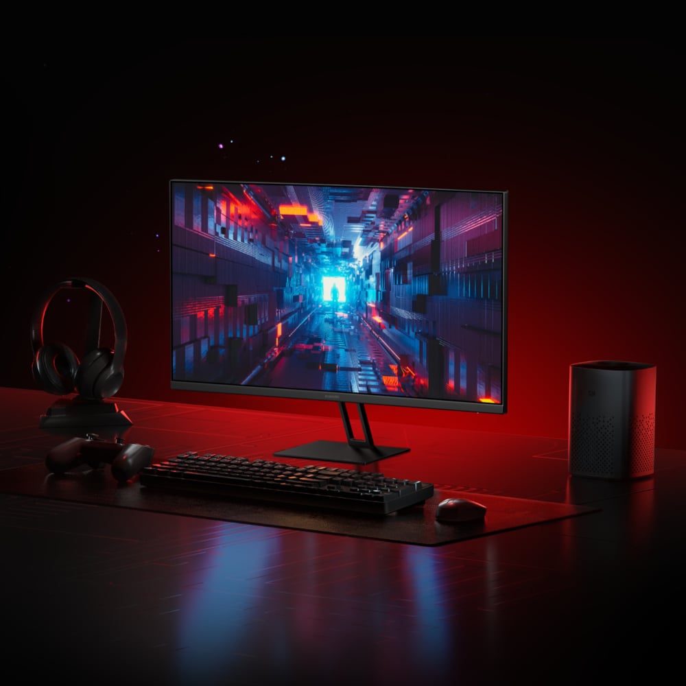 Xiaomi G27Qi 27" 2K 1440p IPS Gaming Monitor (180Hz, 1ms, 16_9, HDMI/DP, and AMD FreeSync)-11
