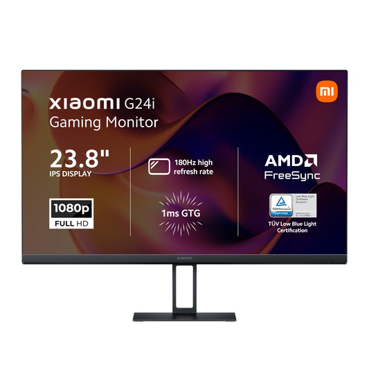 Xiaomi G24i 24" Full HD 1080p IPS Gaming Monitor (180Hz, 1ms, 16_9, HDMI/DP, and AMD FreeSync)-0
