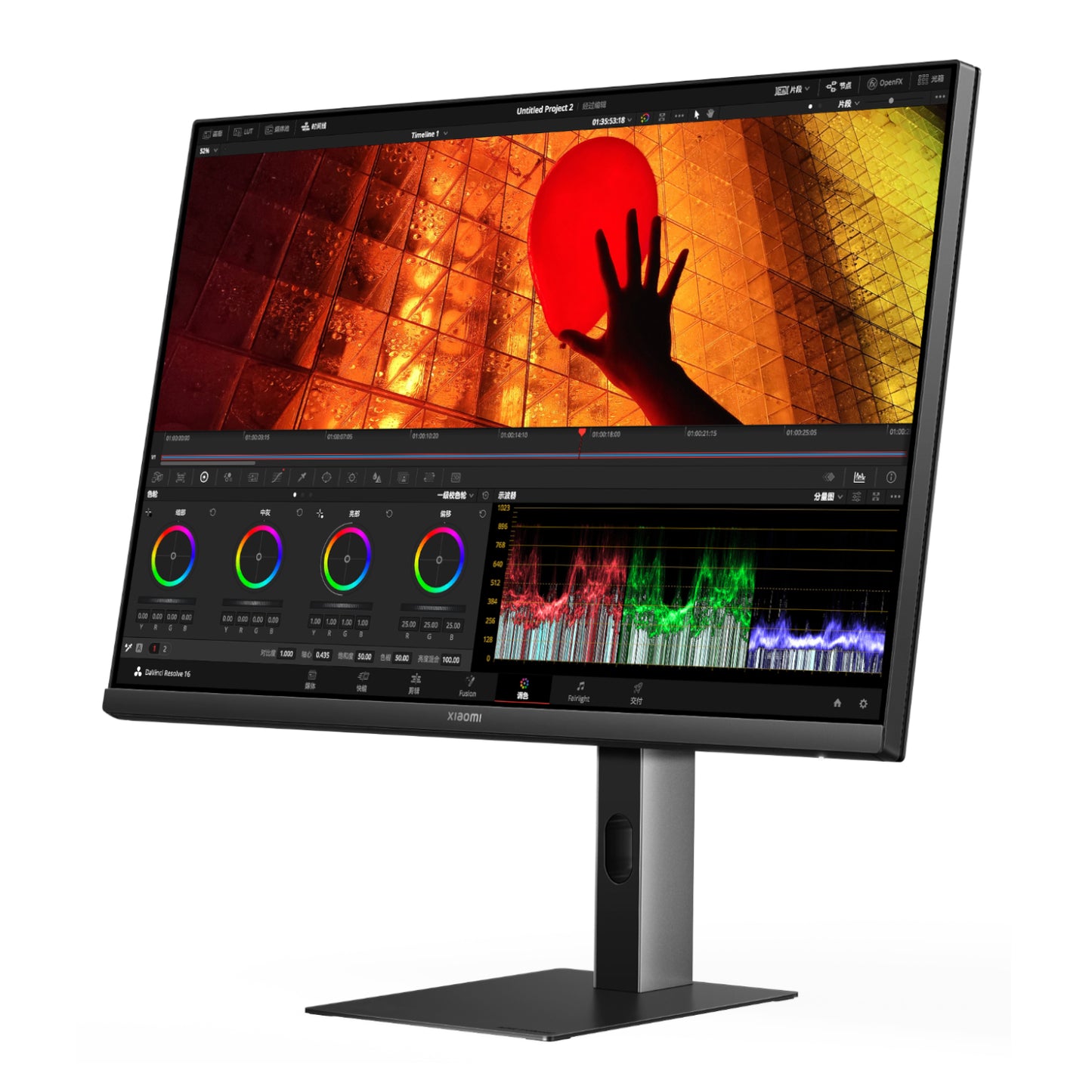 Xiaomi A27Ui 27" 60Hz 4K IPS Office Monitor-1