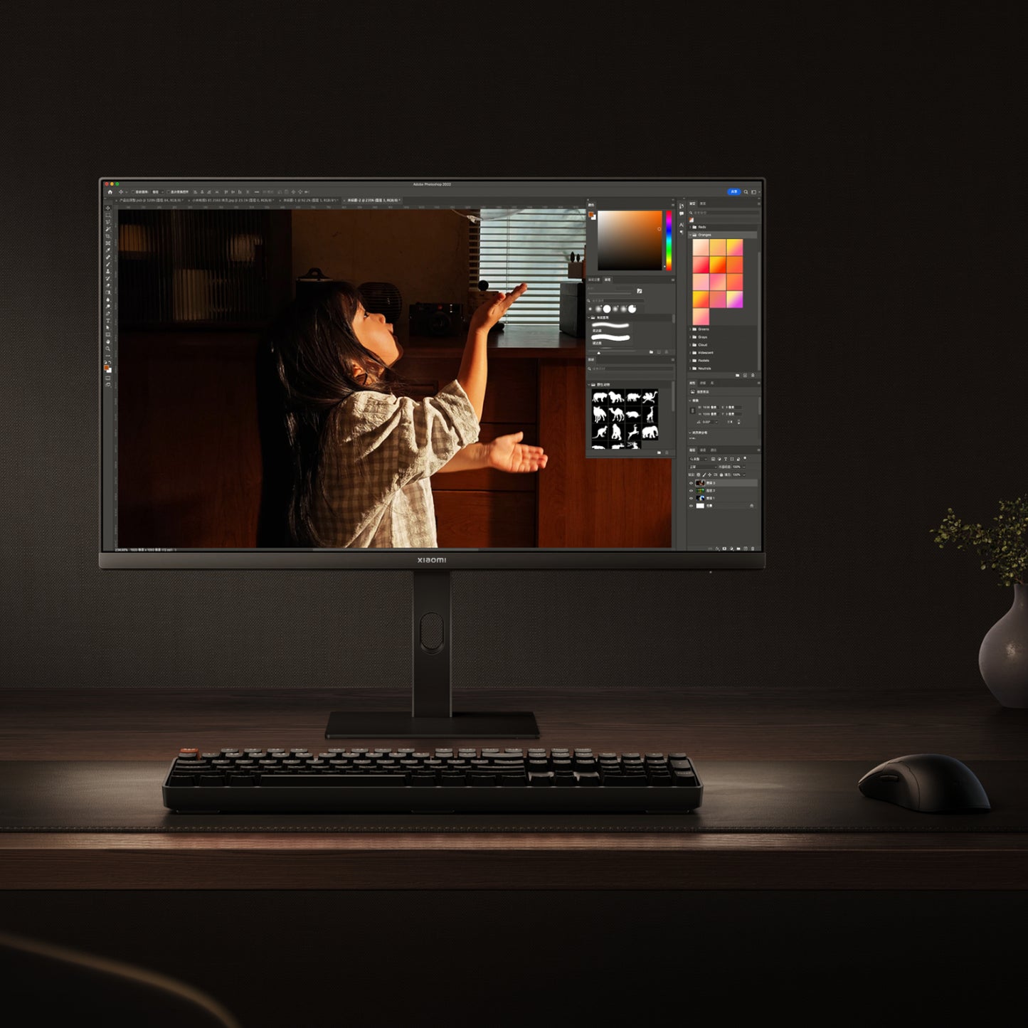Xiaomi A27Ui 27" 60Hz 4K IPS Office Monitor-5