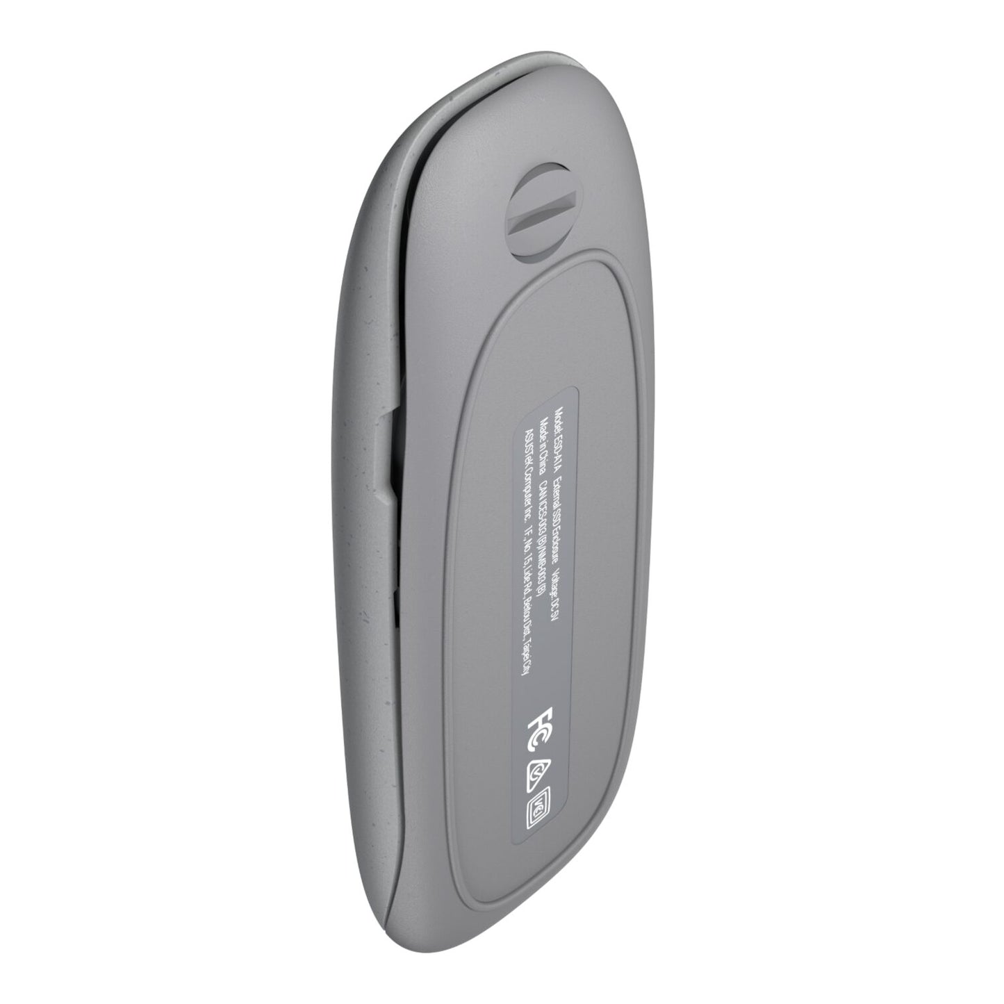 Asus Cobble M.2 SSD Enclosure - Grey-4