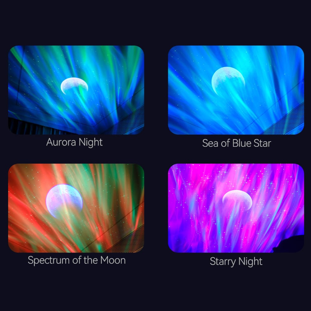WANBO EVA GALAXY LIGHT-8