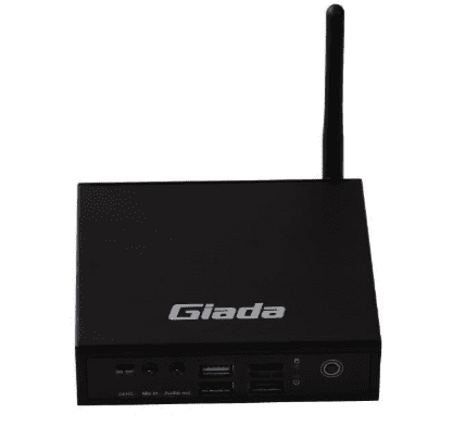Giada F202 Fanless Celeron N2807 2GB 1xVGA|1xHDMI-3