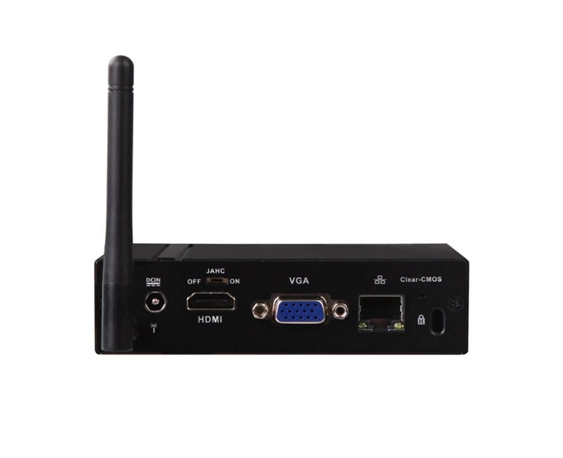 Giada F202 Fanless Celeron N2807 2GB 1xVGA|1xHDMI-2