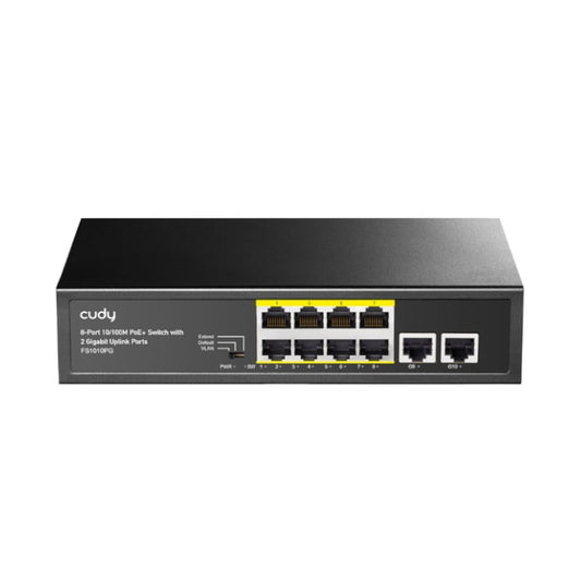 Cudy 10-Port Unmanaged PoE+ Switch-0