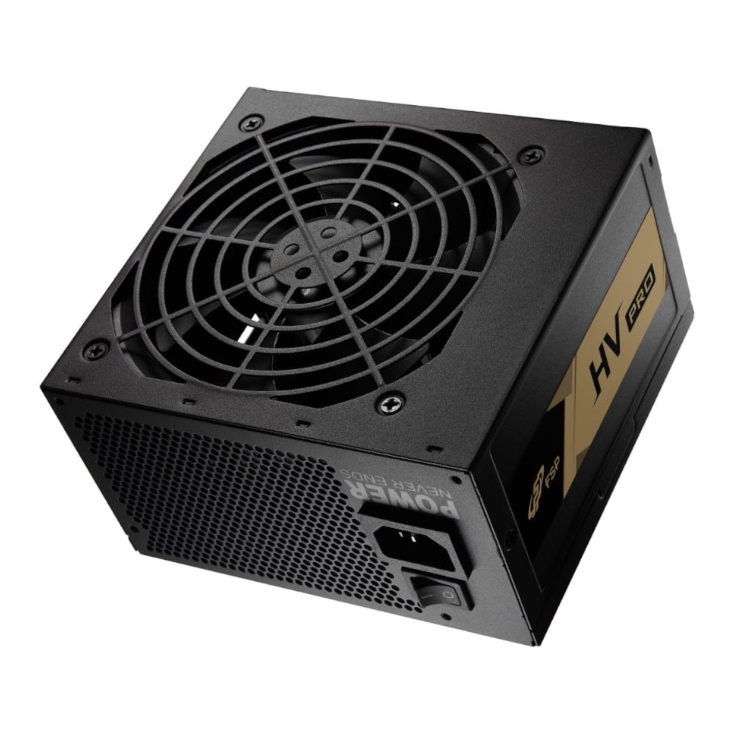 FSP M580 ATX Gaming Chassis and HV Pro 650W Power Supply Bundle-5