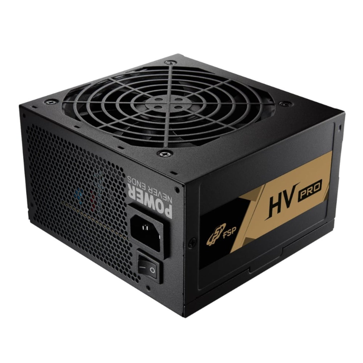 FSP M580 ATX White Gaming Chassis and HV Pro 650W Power Supply Bundle-4