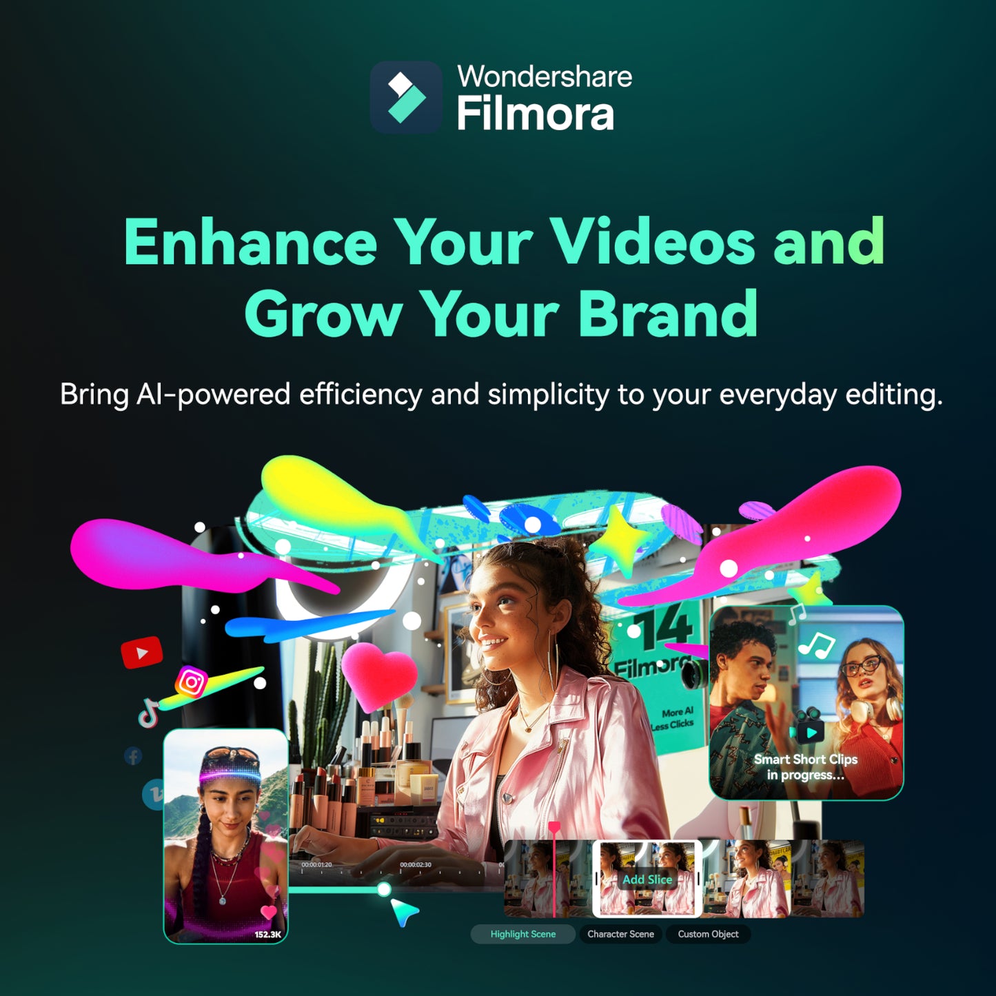 Wondershare Filmora AI Credits - 100 000 Credits (Digital Annual License)-0