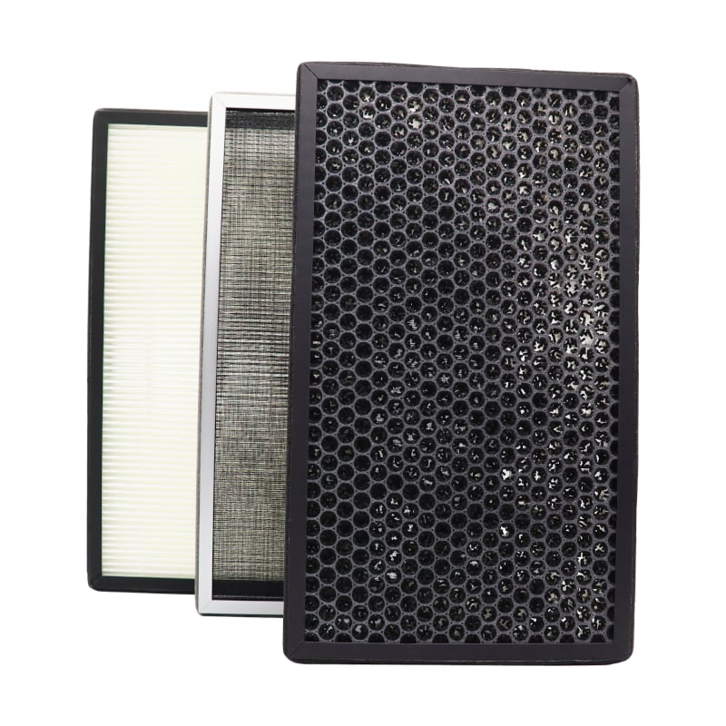 AMX 250mm/10" HEPA Filter Replacement 3 layer-0