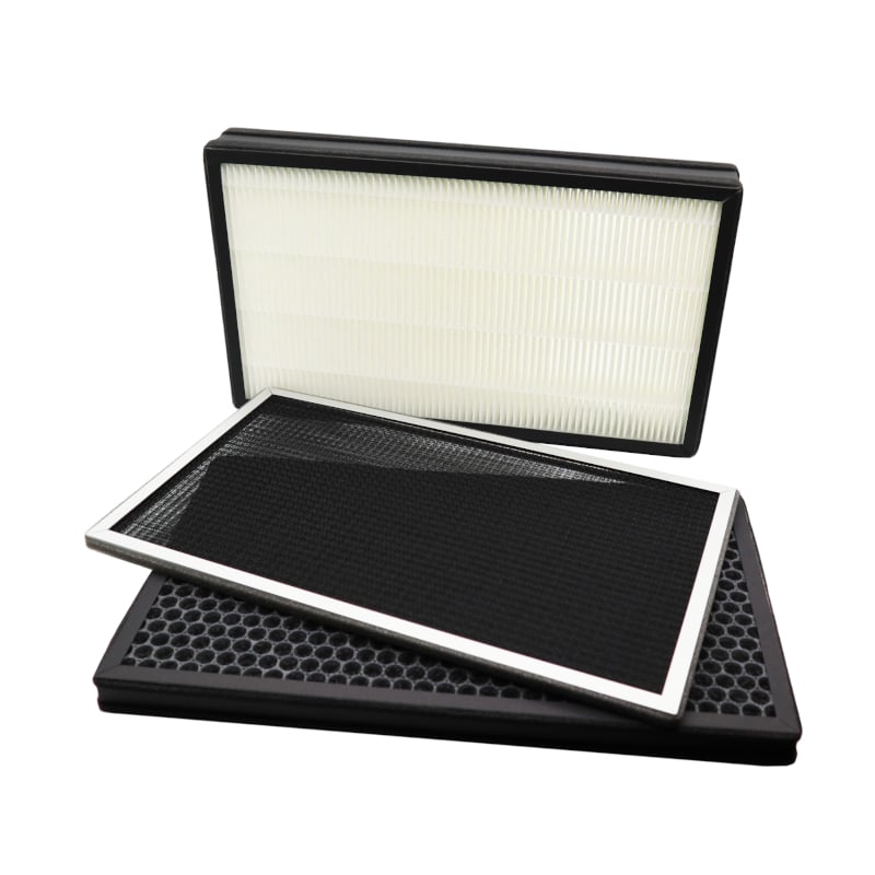 AMX 250mm/10" HEPA Filter Replacement 3 layer-1