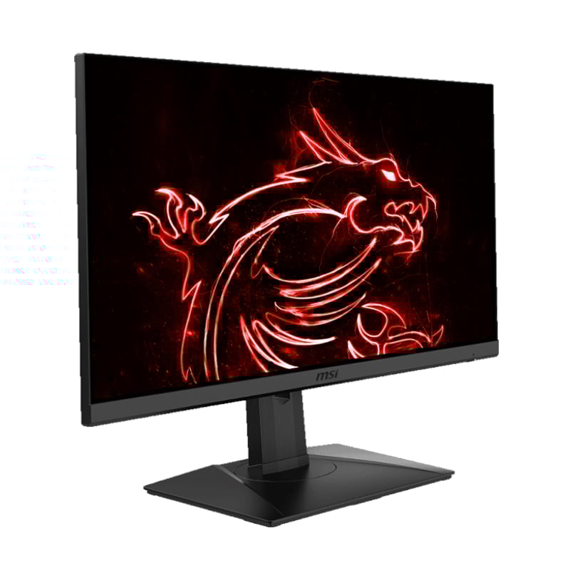 MSI G272QPF 27" Gaming Monitor 2560 x 1440 (QHD) Rapid IPS 1ms 170Hz G-Sync Compatible HDR Ready HDMI Displayport Tilt Swivel Height Adjustable Pivot-1