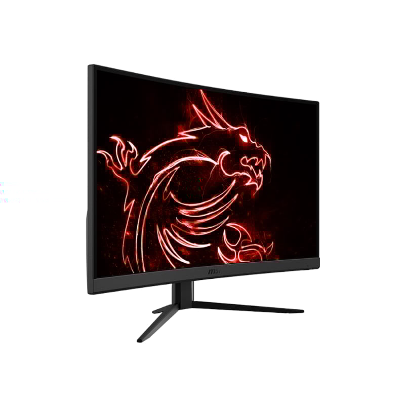 MSI G27C4 E3 27" Gaming Monitor 1920 x 1080 (FHD) VA 170Hz FreeSync Premium HDMI Displayport Tilt Black-1