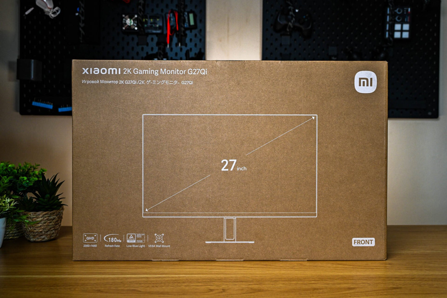 Xiaomi G27Qi 27" 2K 1440p IPS Gaming Monitor (180Hz, 1ms, 16_9, HDMI/DP, and AMD FreeSync)-8
