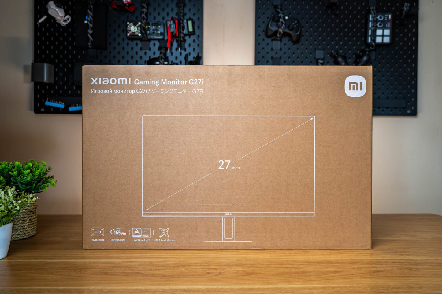 Xiaomi G27i 27" Full HD 1080p IPS Gaming Monitor (165Hz, 1ms, 16_9, HDMI/DP, and AMD FreeSync Premium)-9