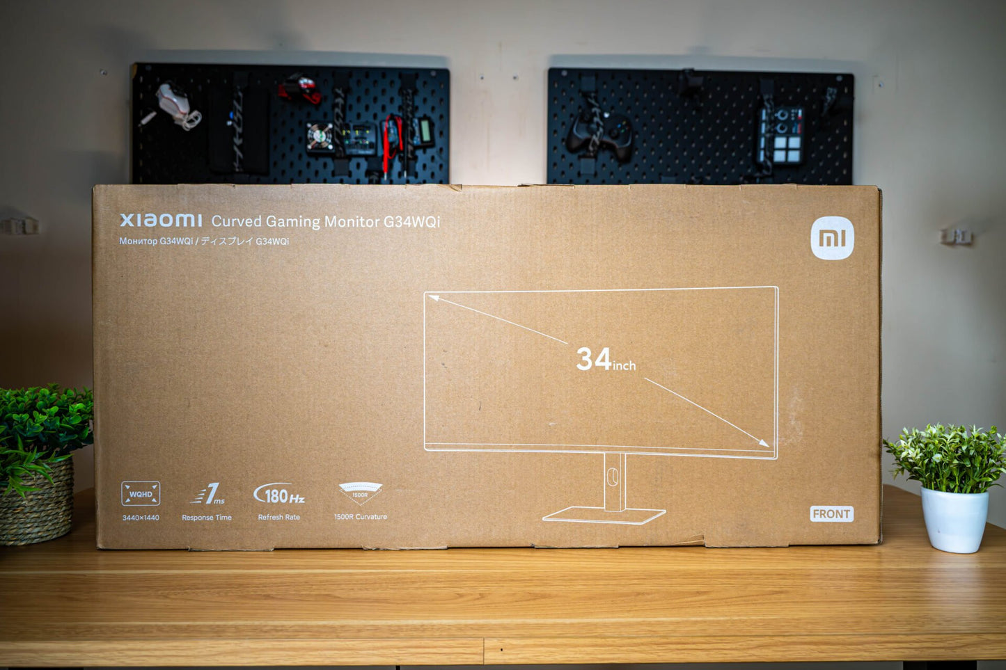 Xiaomi G34WQi 34" 1440p UltraWide VA Curved Gaming Monitor (180Hz, 1ms, 21_9, HDMI/DP, AMD FreeSync, and 1500R Curve)-10