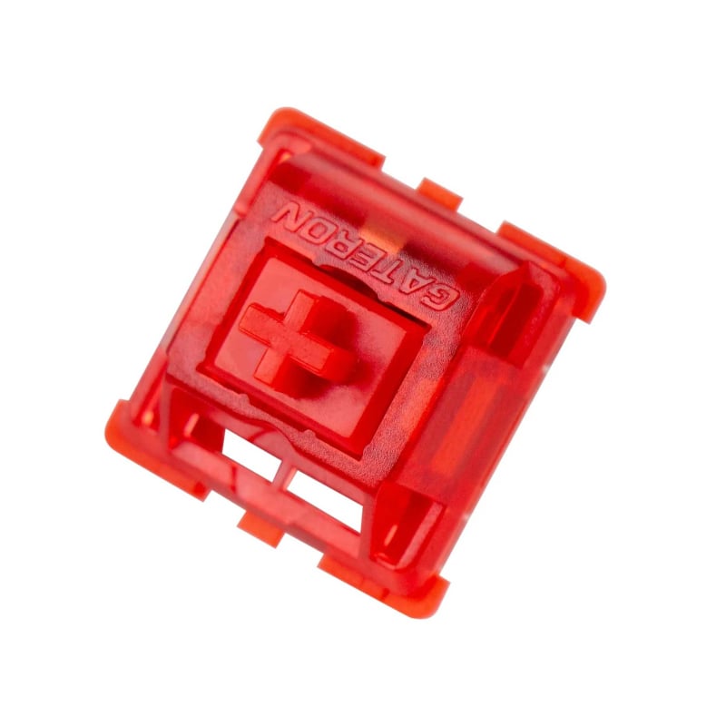 Keychron Red Gateron Phantom Switches 110 pcs-2