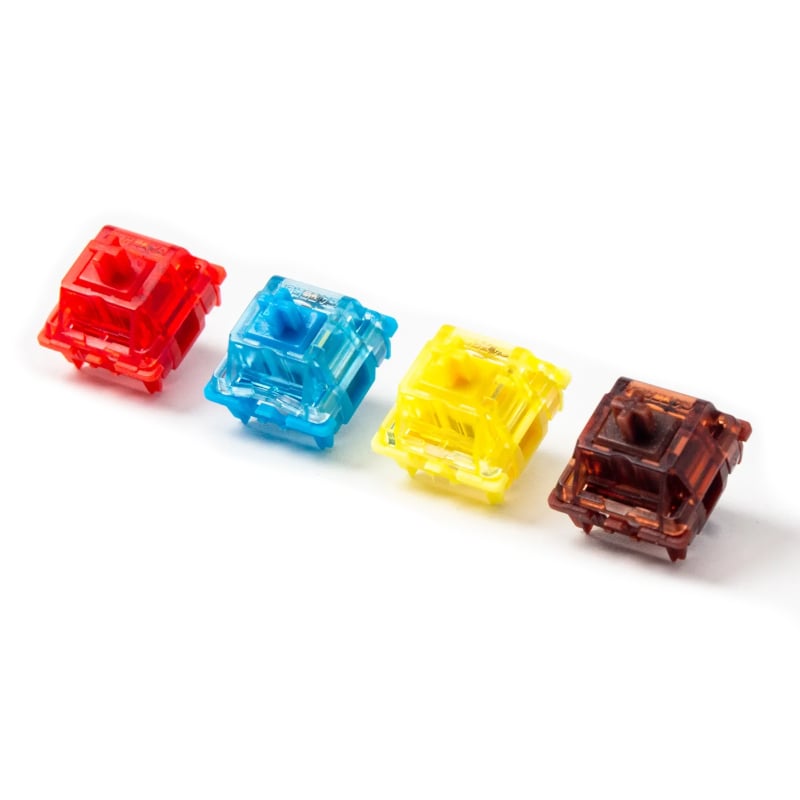 Keychron Blue Gateron Phantom Switches 110 pcs-3