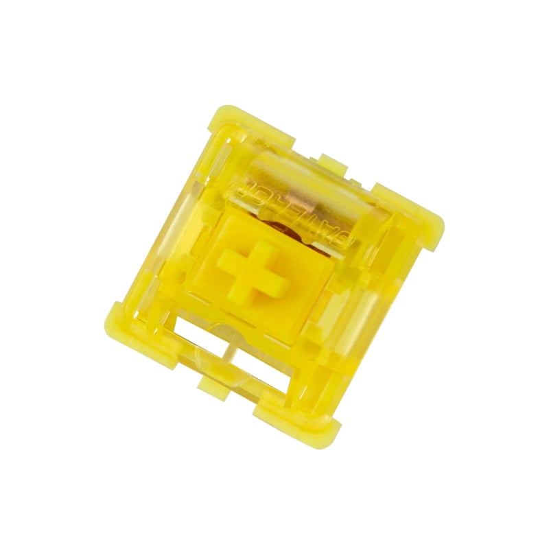 Keychron Yellow Gateron Phantom Switches 110 pcs-2