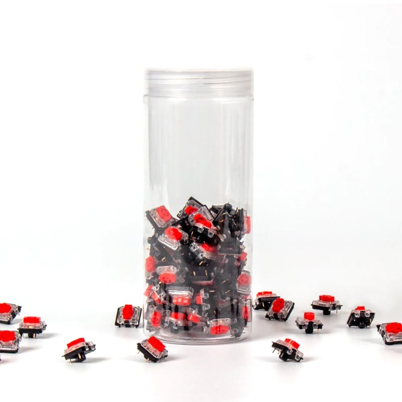 Keychron Red Gateron Low Profile Switches 110 pcs-1