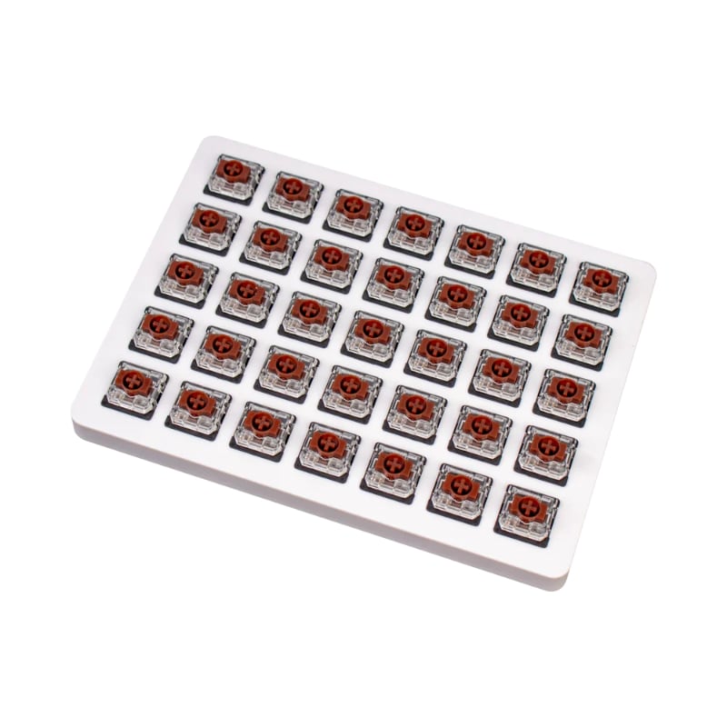 Keychron Brown Gateron Low Profile Switches 110 pcs-0