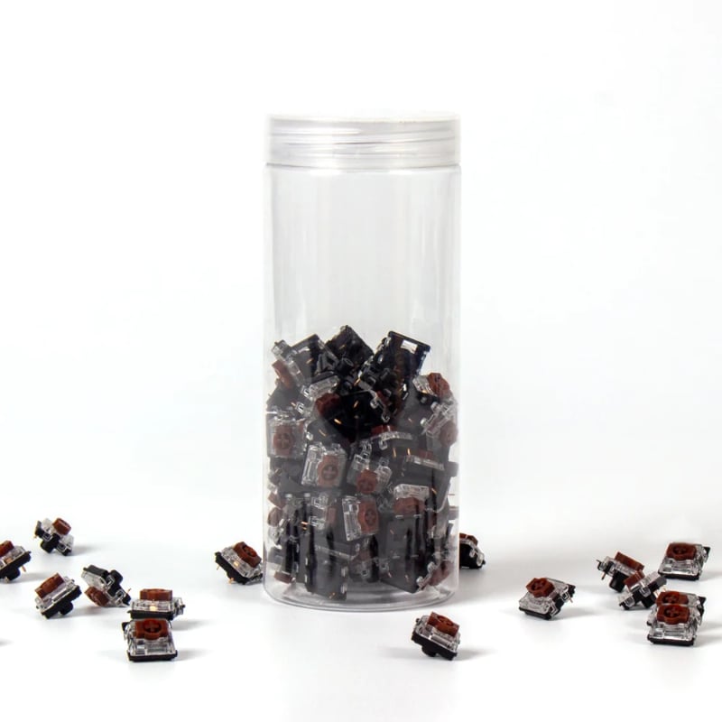 Keychron Brown Gateron Low Profile Switches 110 pcs-1