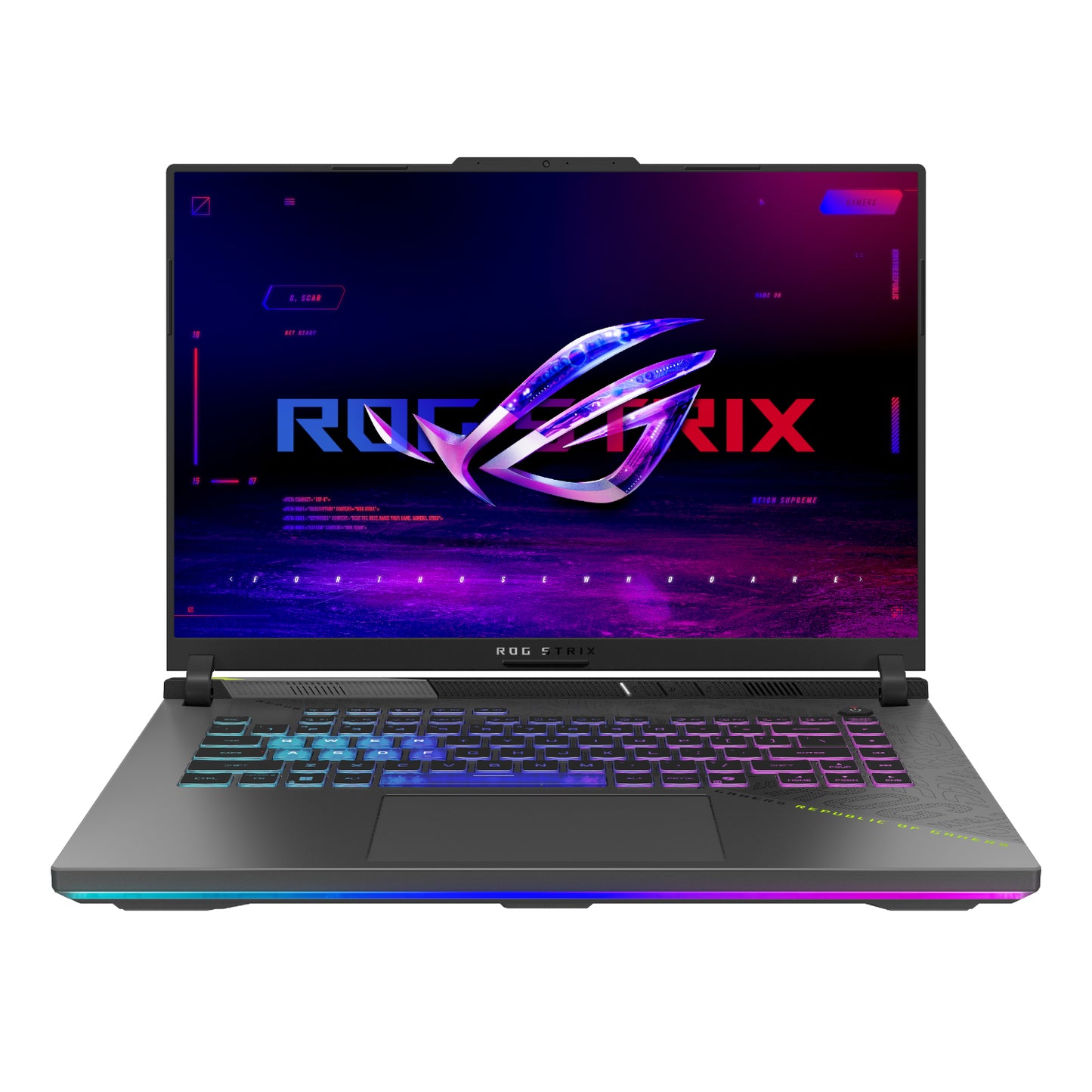 Asus ROG Strix G16 Gaming Laptop 16″ | Ryzen 9 8940HX | 16GB DDR5 | RTX 5070 | 1TB SSD | Windows 11 Home-0