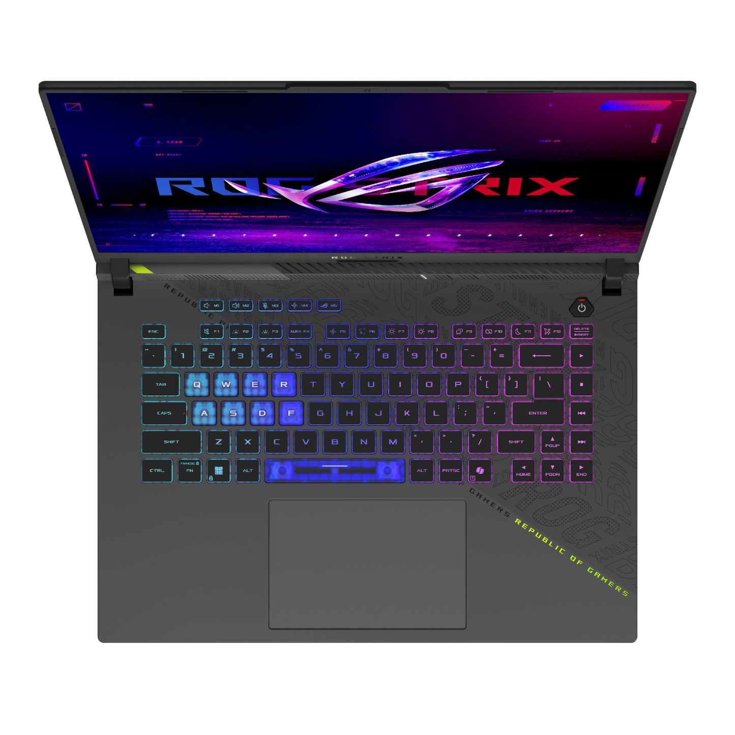 Asus ROG Strix G16 Gaming Laptop 16″ | Ryzen 9 8940HX | 16GB DDR5 | RTX 5070 | 1TB SSD | Windows 11 Home-2