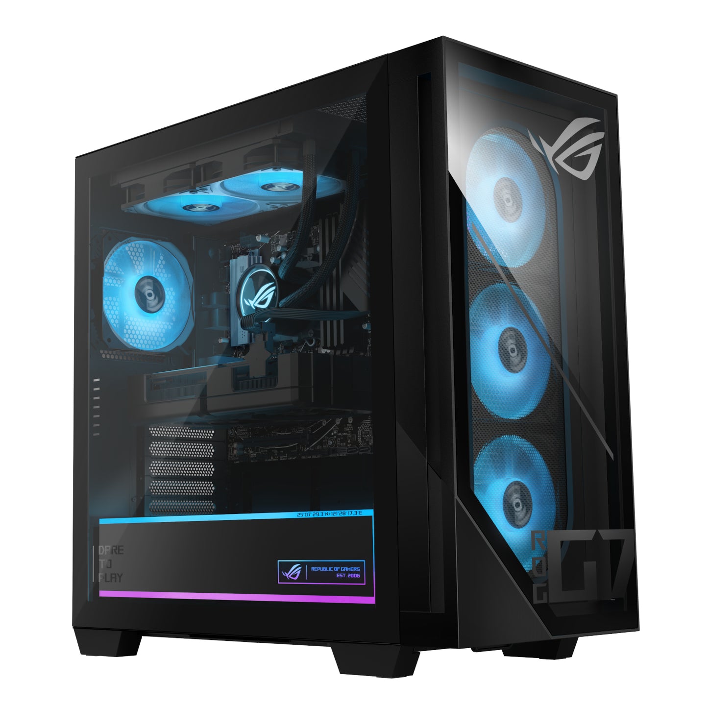 Asus ROG G700 Intel Ultra 5 255F Gaming PC | 16GB DDR5 | 1TB SSD | Win 11 Home-0